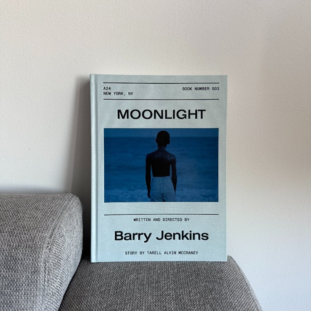 A24 moonlight screenplay book